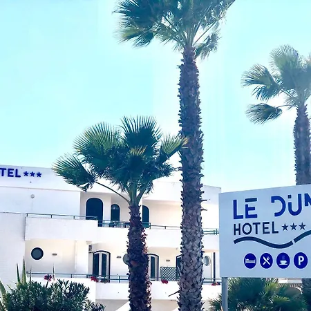 Le Dune ホテル 3*