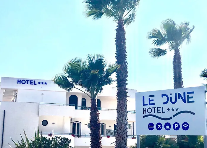 Le Dune ホテル 3*
